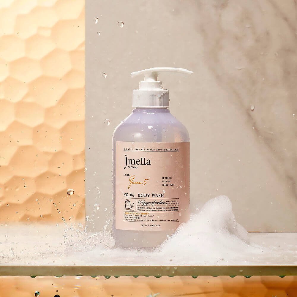 Слабокислотный парфюмированный гель для душа Jmella In France Body Wash 02 Femme Fatale