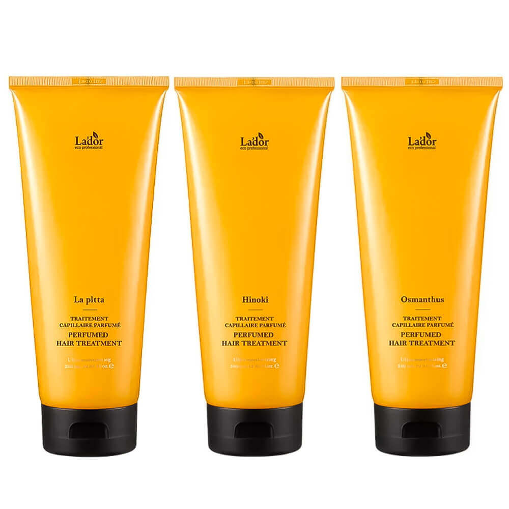 Парфюмированная маска для волос с кератином Lador Perfumed Hair Treatment Hinoki