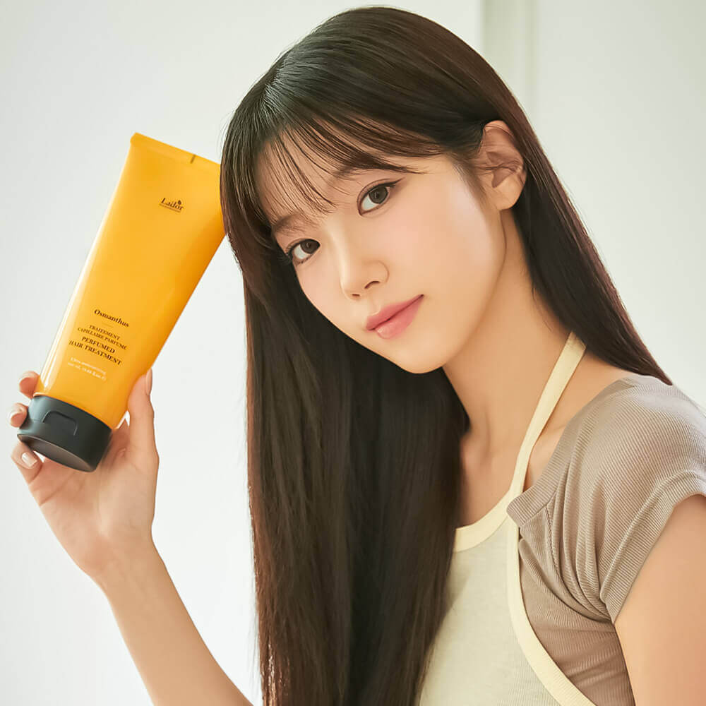 Парфюмированная маска для волос с кератином Lador Perfumed Hair Treatment Hinoki