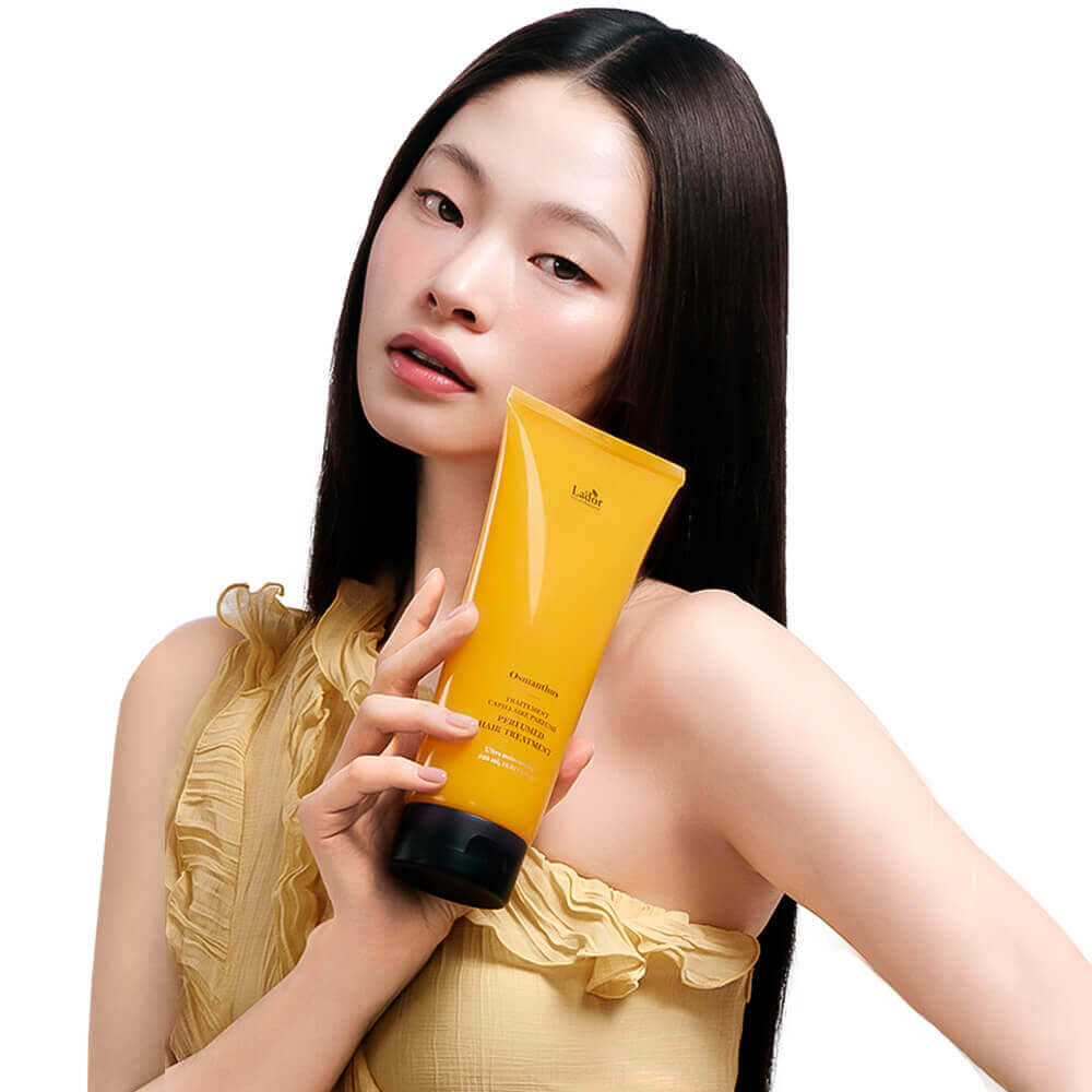 Парфюмированная маска для волос с кератином Lador Perfumed Hair Treatment Hinoki