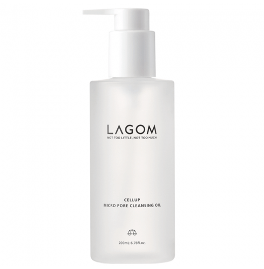 Гидрофильное масло для глубокого очищения пор Lagom Cellup Micro Pore Cleansing Oil