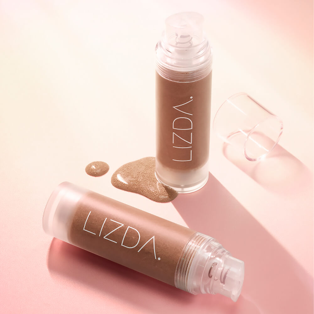 Лёгкая тональная основа с 3 видами гиалуроновой кислоты Lizda Zero Fit Cover Capsule Foundation - 21 Pure Beige Лёгкая тональная основа с 3 видами гиалуроновой кислоты Lizda Zero Fit Cover Capsule Foundation - 21 Pure Beige