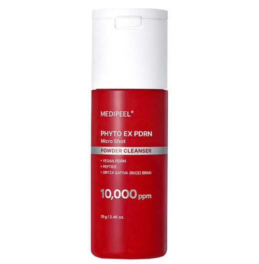Энзимная пудра с ПДРН и микроиглами MEDIPEEL Phyto Ex PDRN Micro Shot Powder Cleanser