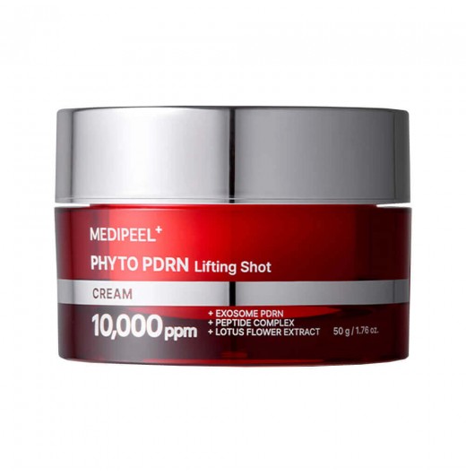 Пептидный лифтинг-крем с ПДРН MEDIPEEL Phyto Exosome PDRN Lifting Shot Cream
