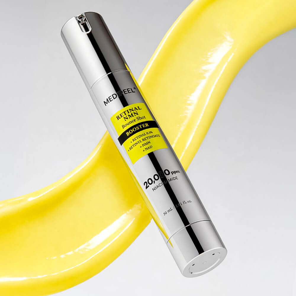 Бустер-сыворотка с ретиналем и NMN MEDIPEEL Retinal NMN Bounce Shot Booster