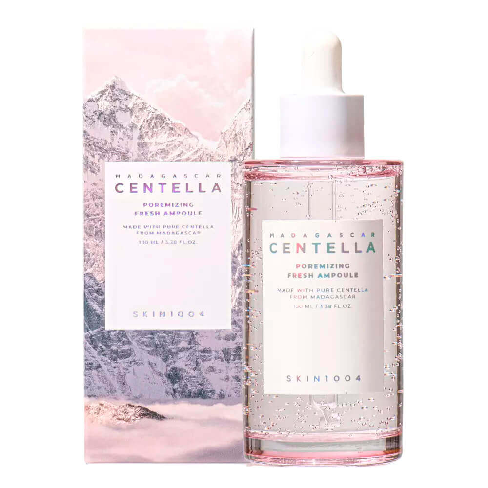 Себорегулирующая ампула для сужения пор SKIN1004 Madagascar Centella Poremizing Fresh Ampoule 30 мл Себорегулирующая ампула для сужения пор SKIN1004 Madagascar Centella Poremizing Fresh Ampoule 30 мл