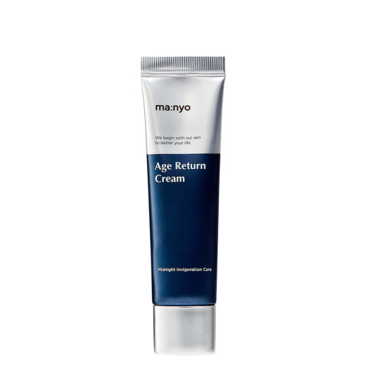 Ночной восстанавливающий крем для зрелой кожи Manyo Age Return Cream