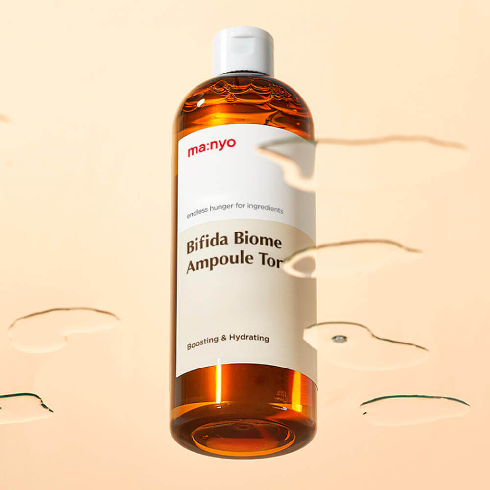 Ампульный укрепляющий тонер с бифидобактериями Manyo Bifida Biome Ampoule Toner 210 мл