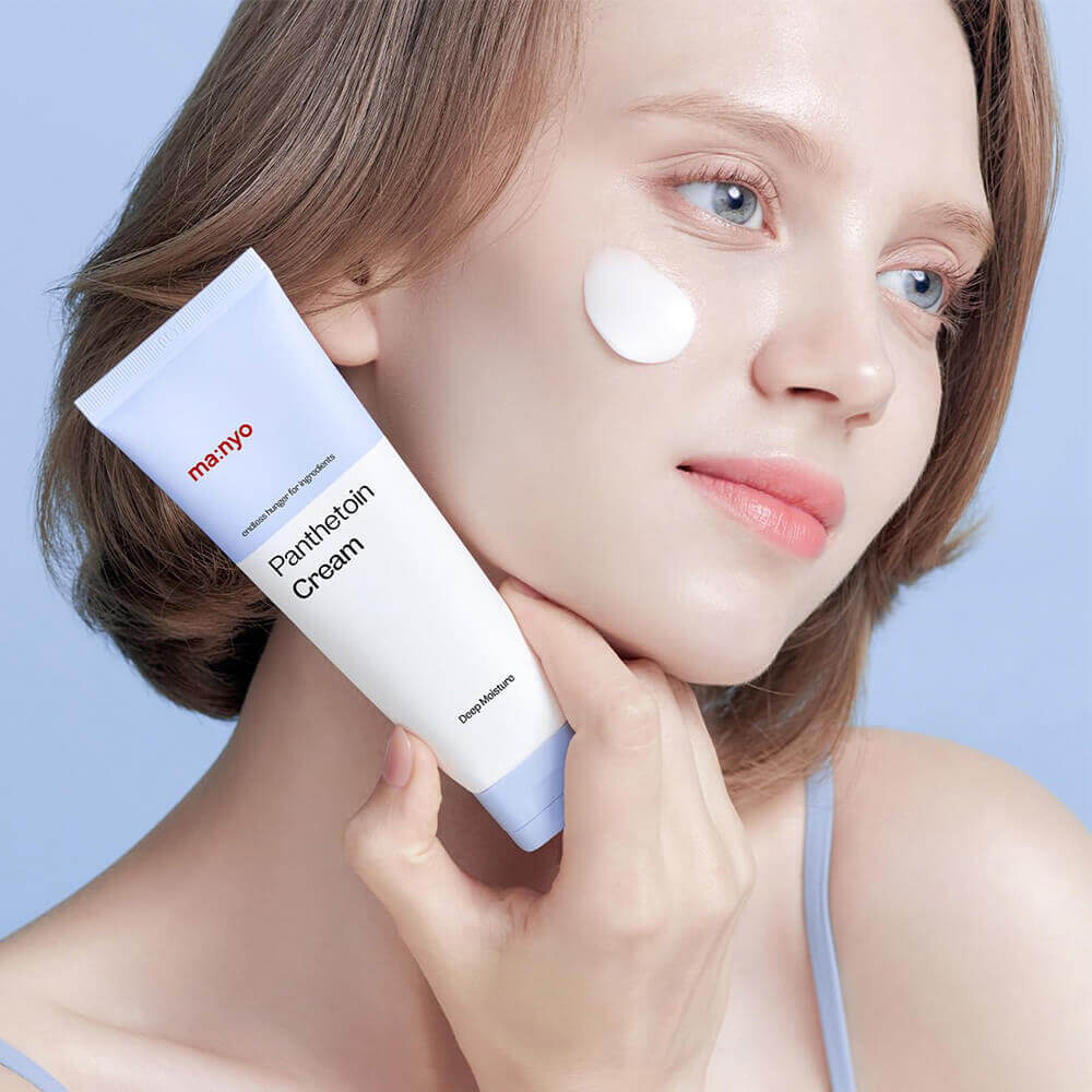 Увлажняющий барьерный крем для обезвоженной кожи Manyo Panthetoin Cream