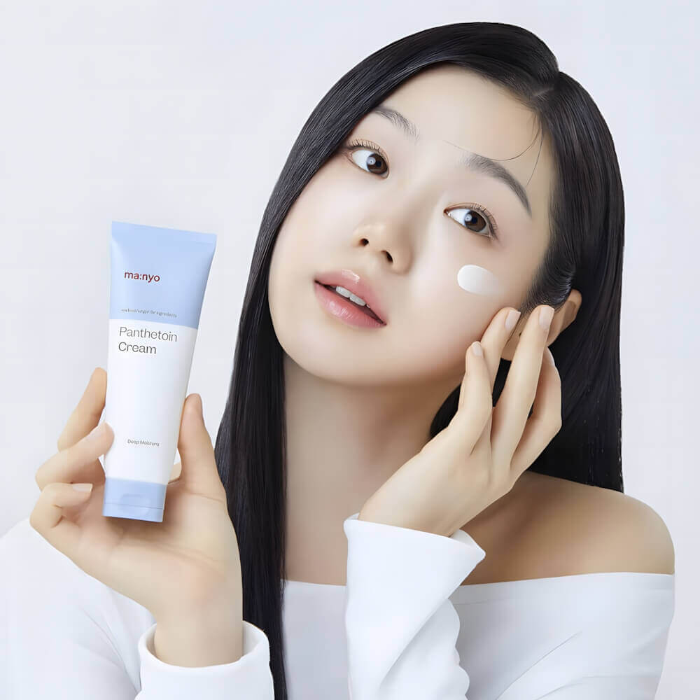 Увлажняющий барьерный крем для обезвоженной кожи Manyo Panthetoin Cream