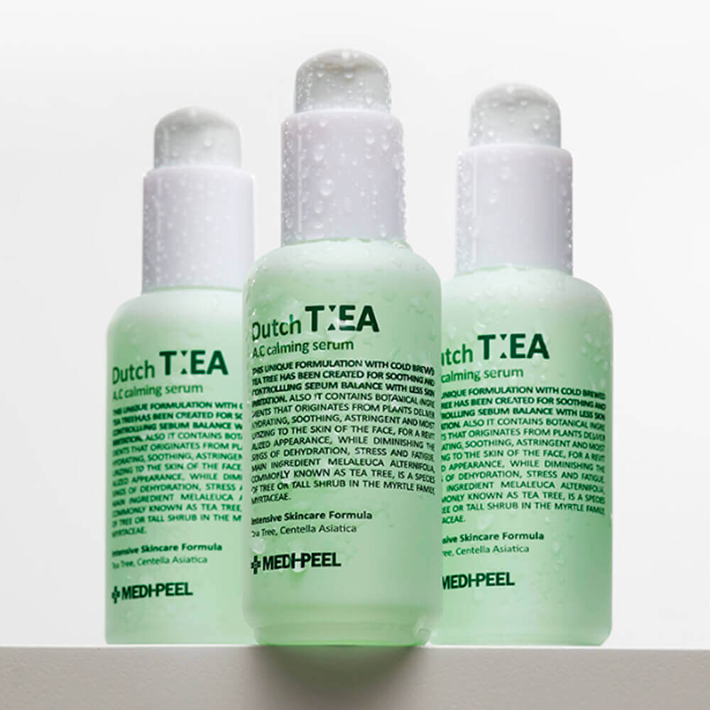 Балансирующая сыворотка с чайным деревом Medi-Peel Dutch Tea A.C Calming Serum
