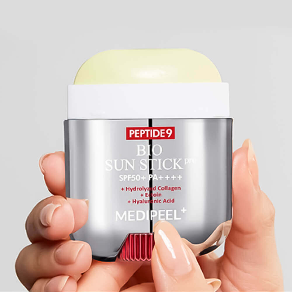 Пептидный солнцезащитный стик MEDIPEEL Peptide 9 Bio Sun Stick PRO SPF50+ PA++++