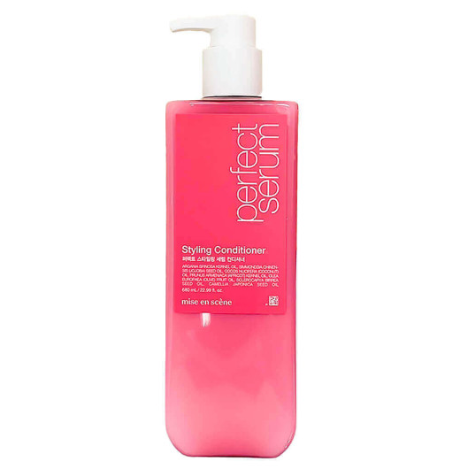 Восстанавливающий кондиционер для повреждённых волос Mise En Scene Perfect Serum Styling Conditioner