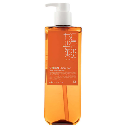 Питательный шампунь для повреждённых волос Mise En Scene Perfect Serum Original Shampoo