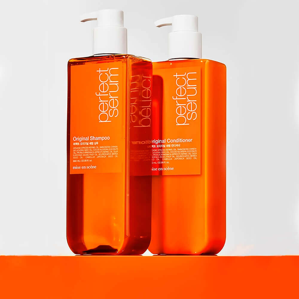 Питательный кондиционер для повреждённых волос Mise En Scene Perfect Serum Original Conditioner
