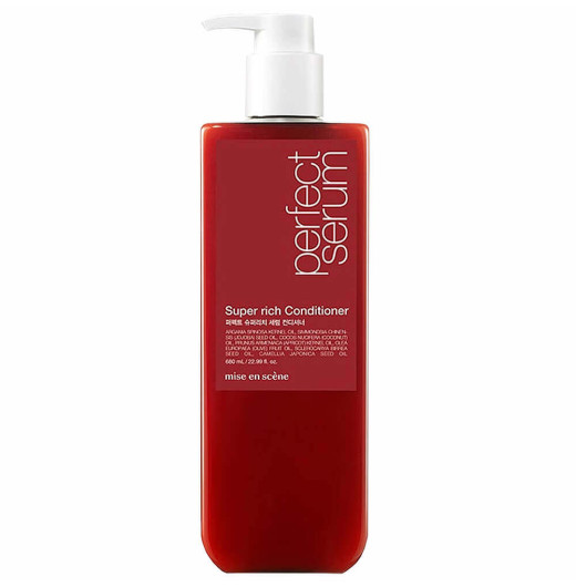 Кондиционер для интенсивного восстановления волос Mise En Scene Perfect Super Rich Serum Conditioner