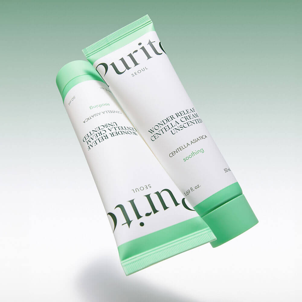Восстанавливающий крем с комплексом центеллы Purito Seoul Wonder Releaf Centella Cream Unscented 50 мл