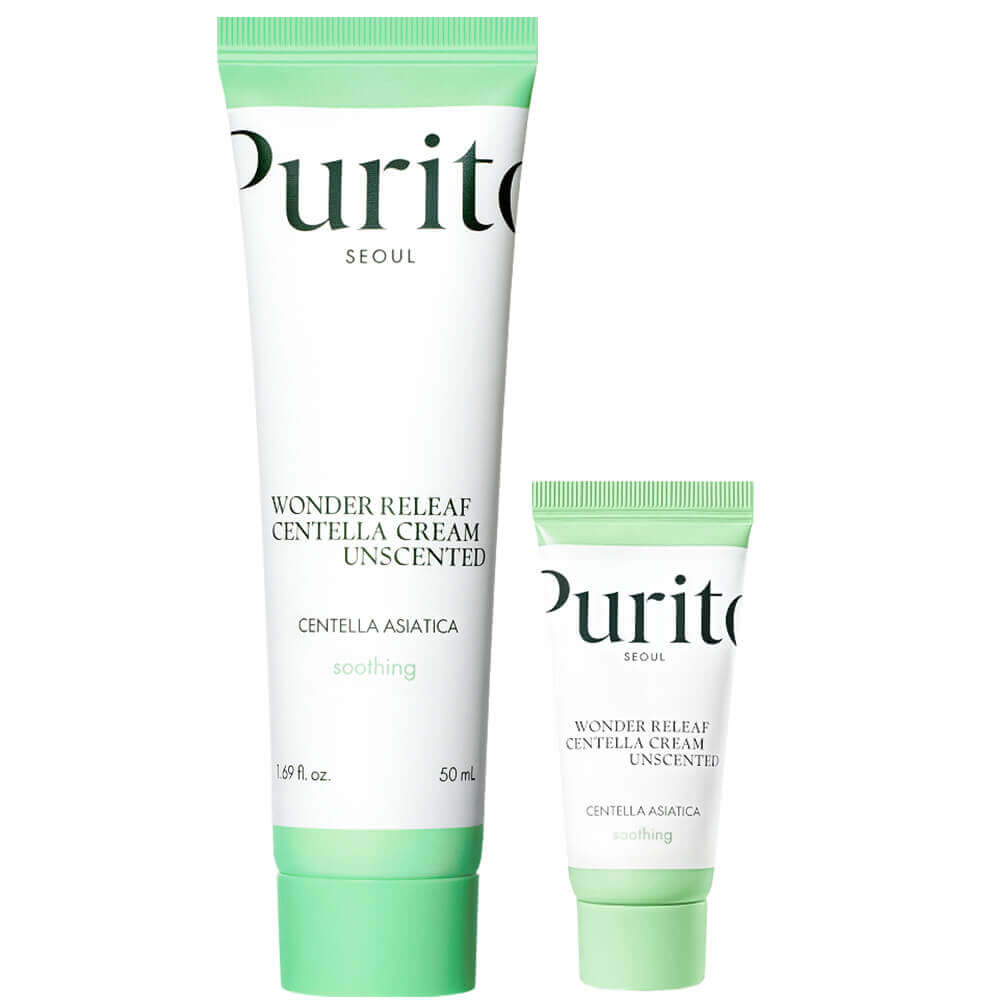 Восстанавливающий крем с комплексом центеллы Purito Seoul Wonder Releaf Centella Cream Unscented 50 мл