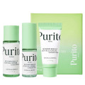 Набор миниатюр с центеллой Purito Seoul Wonder Releaf Centella Mini Kit Unscented