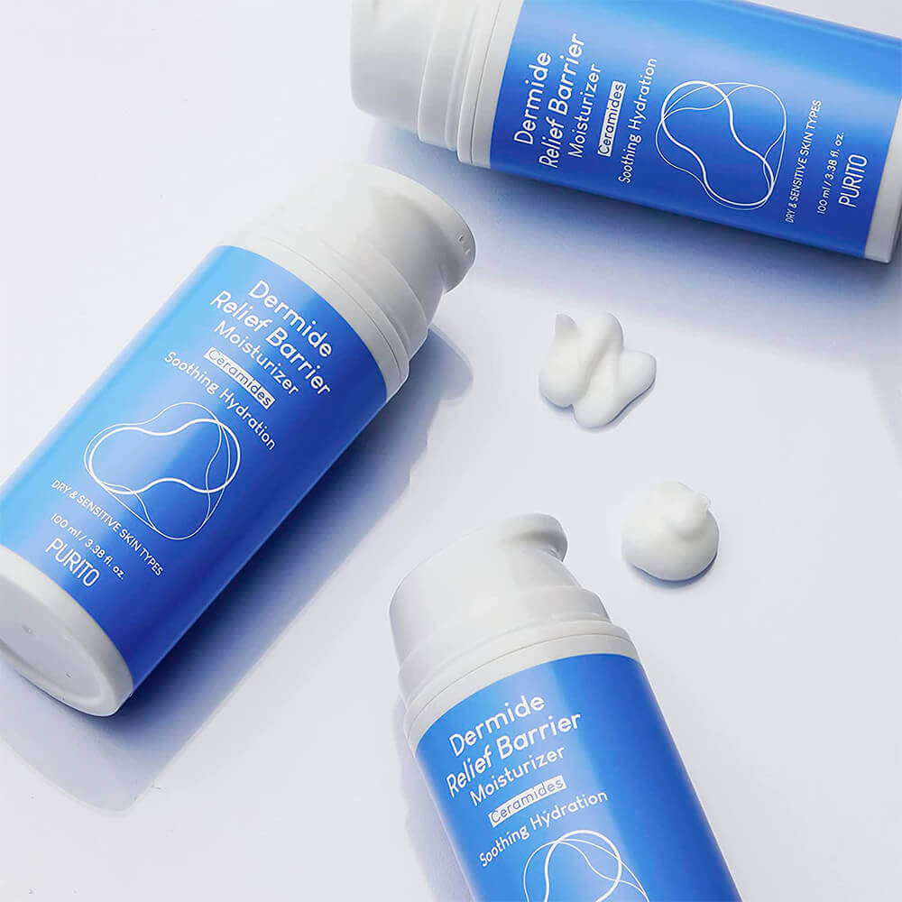 Восстанавливающий крем с церамидами Purito Luminous Ceramide Moisturizer 100мл