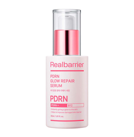 Восстанавливающая сыворотка с ПДРН и экзосомами Real Barrier PDRN Glow Repair Serum