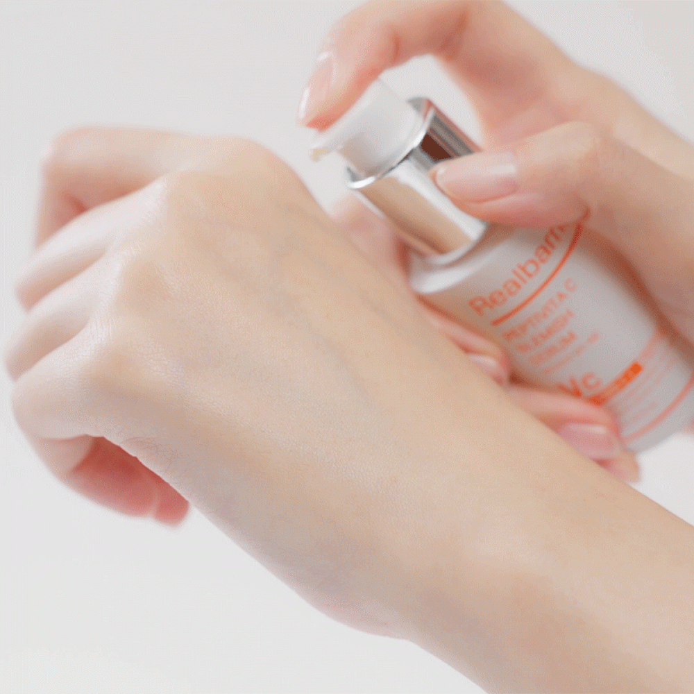 Сыворотка от пигментации с пептидами Real Barrier Peptivita C Blemish Serum