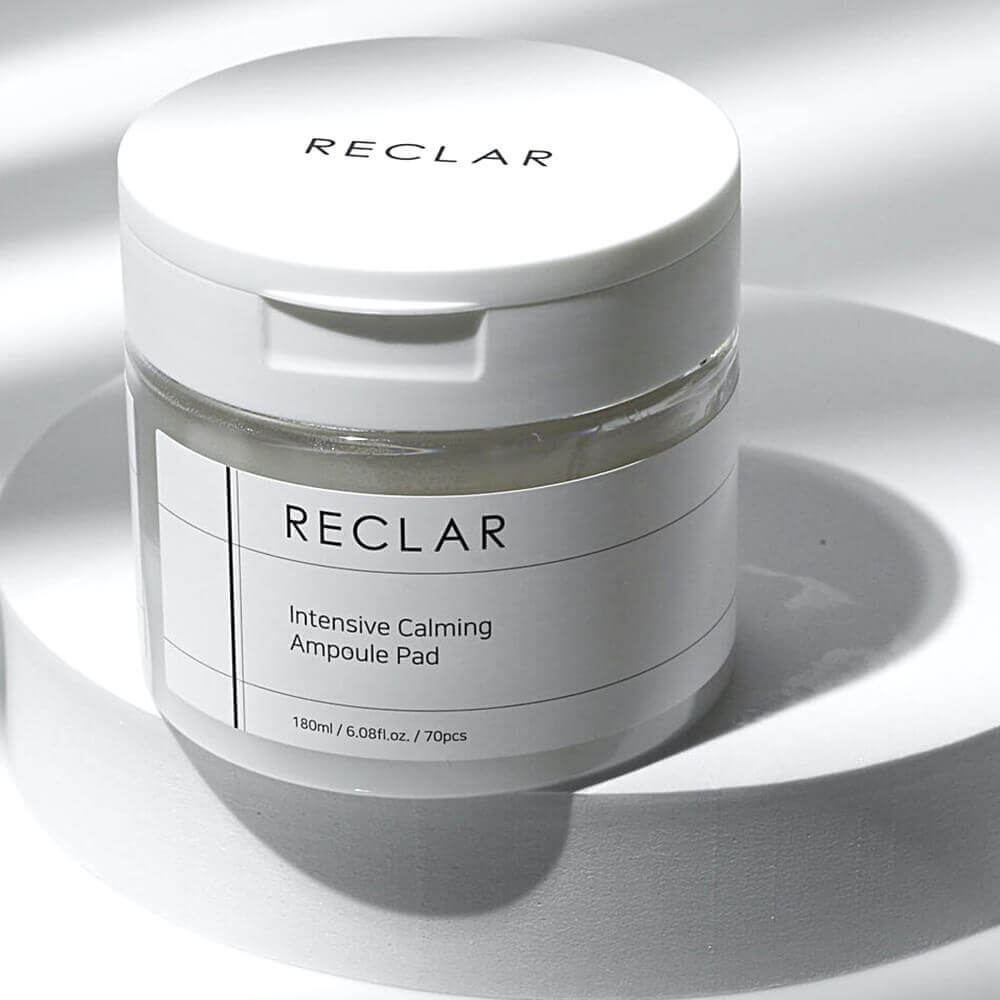 Успокаивающие ампульные пэды Reclar Intensive Calming Ampoule Pad