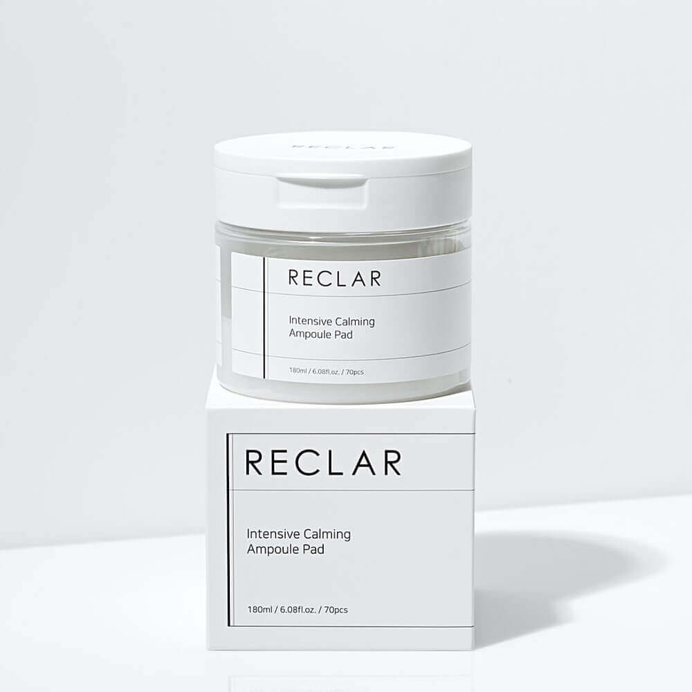 Успокаивающие ампульные пэды Reclar Intensive Calming Ampoule Pad