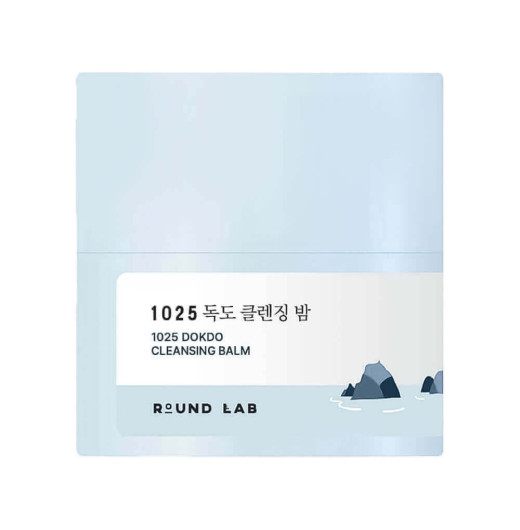Гидрофильный бальзам с морской водой Round Lab 1025 Dokdo Cleansing Balm