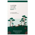 Локальная маска от чёрных точек Round Lab Pine Calming Cica Nose Pack 5шт