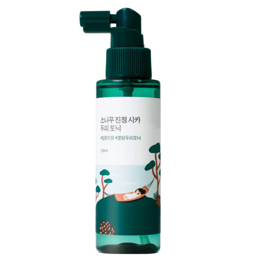 Себорегулирующий тоник для кожи головы Round Lab Pine Calming Cica Scalp Tonic 100мл