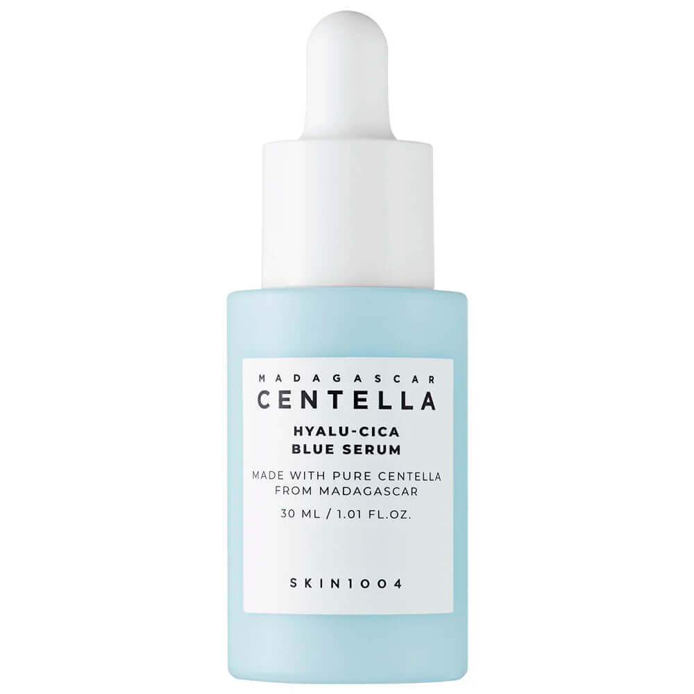 Увлажняющая сыворотка с центеллой SKIN1004 Madagascar Centella Hyalu-Cica Blue Serum 30 мл Увлажняющая сыворотка с центеллой SKIN1004 Madagascar Centella Hyalu-Cica Blue Serum 30 мл