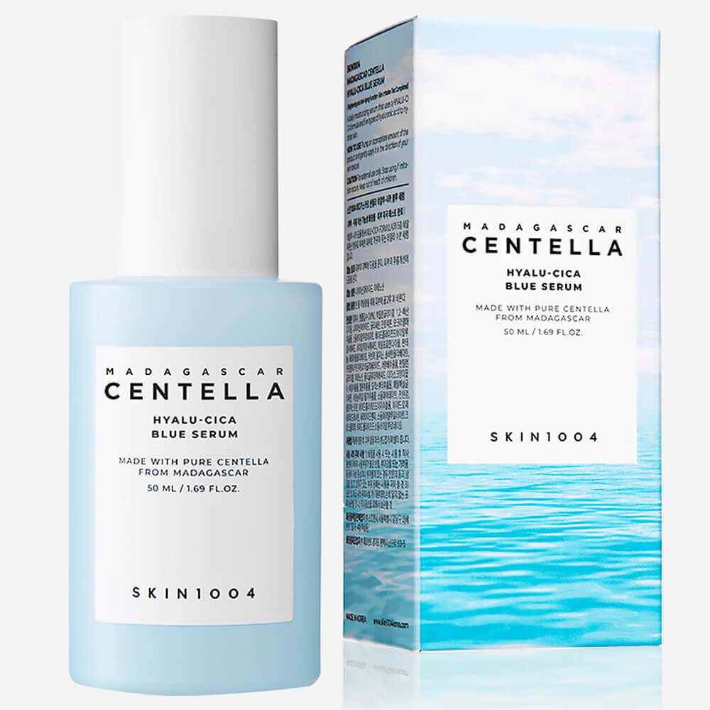 Увлажняющая сыворотка с центеллой SKIN1004 Madagascar Centella Hyalu-Cica Blue Serum 30 мл Увлажняющая сыворотка с центеллой SKIN1004 Madagascar Centella Hyalu-Cica Blue Serum 30 мл