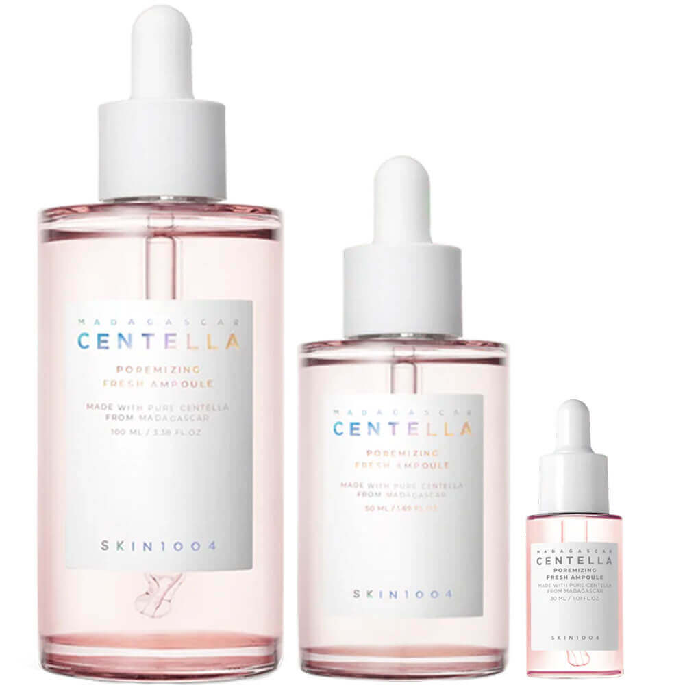 Себорегулирующая ампула для сужения пор SKIN1004 Madagascar Centella Poremizing Fresh Ampoule 30 мл Себорегулирующая ампула для сужения пор SKIN1004 Madagascar Centella Poremizing Fresh Ampoule 30 мл