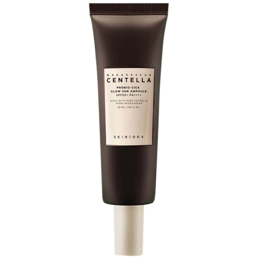 Солнцезащитный крем SKIN1004 Madagascar Centella Probio-Cica Glow Sun Ampoule SPF50+ PA++++