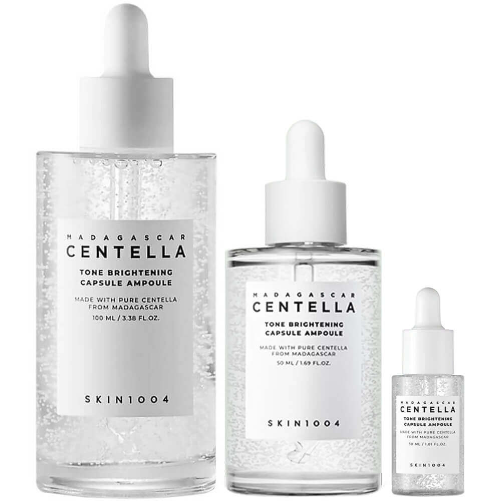 Осветляющая капсульная ампула SKIN1004 Madagascar Centella Tone Brightening Capsule Ampoule 30 мл Осветляющая капсульная ампула SKIN1004 Madagascar Centella Tone Brightening Capsule Ampoule 30 мл