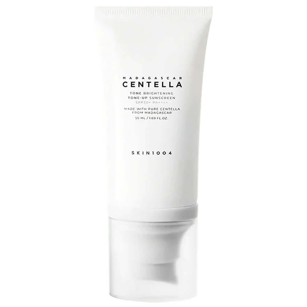 Осветляющий санскрин SKIN1004 Madagascar Centella Tone Brightening Tone-Up Sunscreen SPF50+ PA++++
