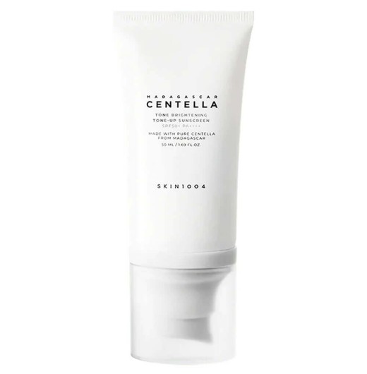 Осветляющий санскрин SKIN1004 Madagascar Centella Tone Brightening Tone-Up Sunscreen SPF50+ PA++++