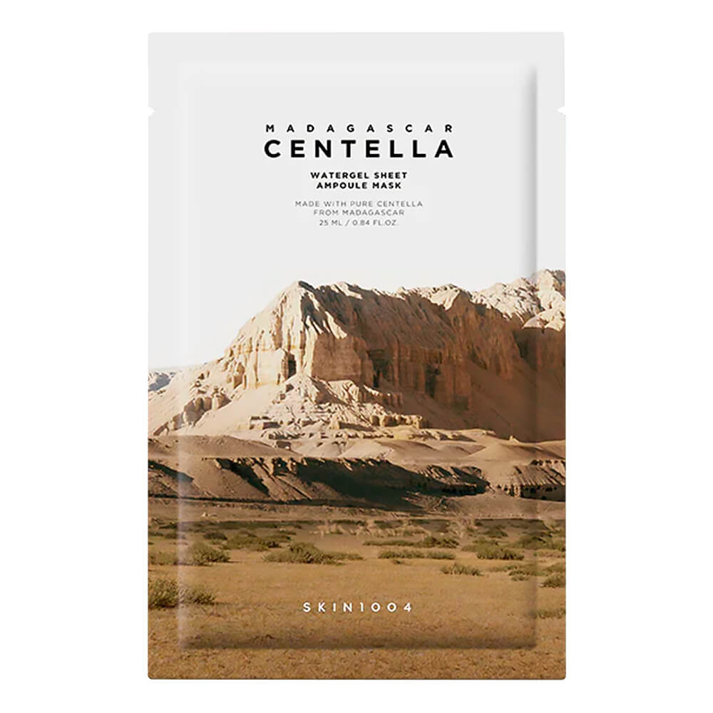 Ампульная маска с 51% центеллы SKIN1004 Madagascar Centella Watergel Sheet Ampoule Mask Ампульная маска с 51% центеллы SKIN1004 Madagascar Centella Watergel Sheet Ampoule Mask