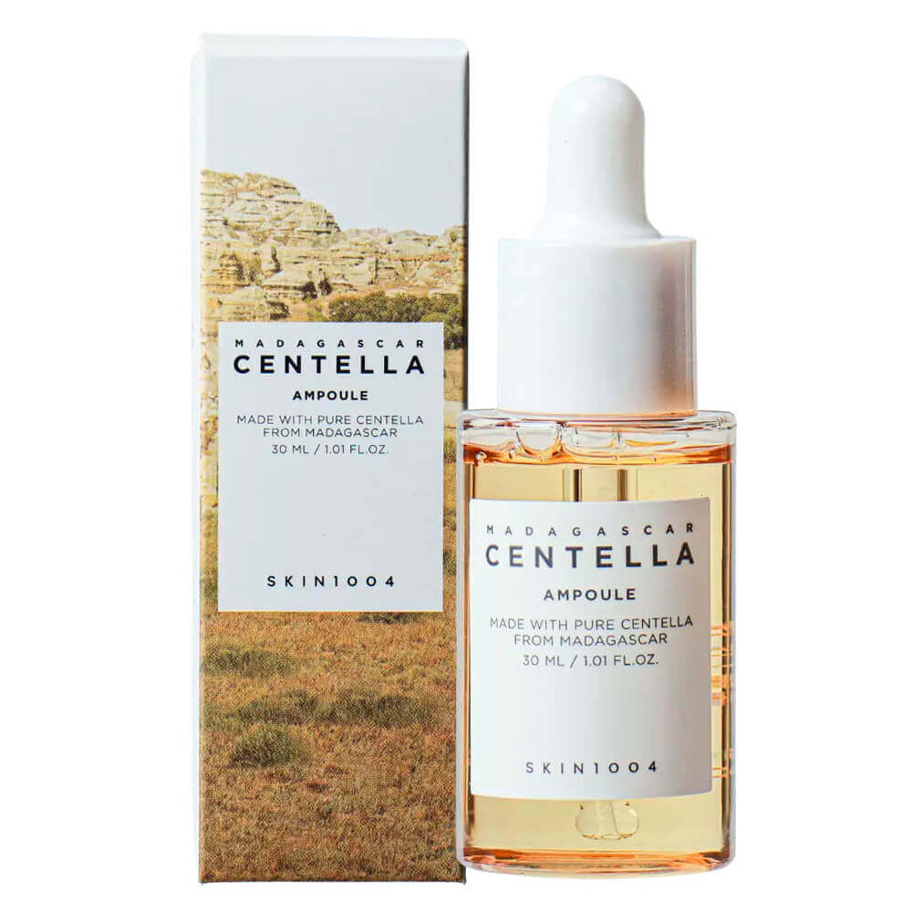 Ампула из 100% экстракта центеллы азиатской SKIN1004 Madagascar Centella Ampoule 30 мл Ампула из 100% экстракта центеллы азиатской SKIN1004 Madagascar Centella Ampoule 30 мл