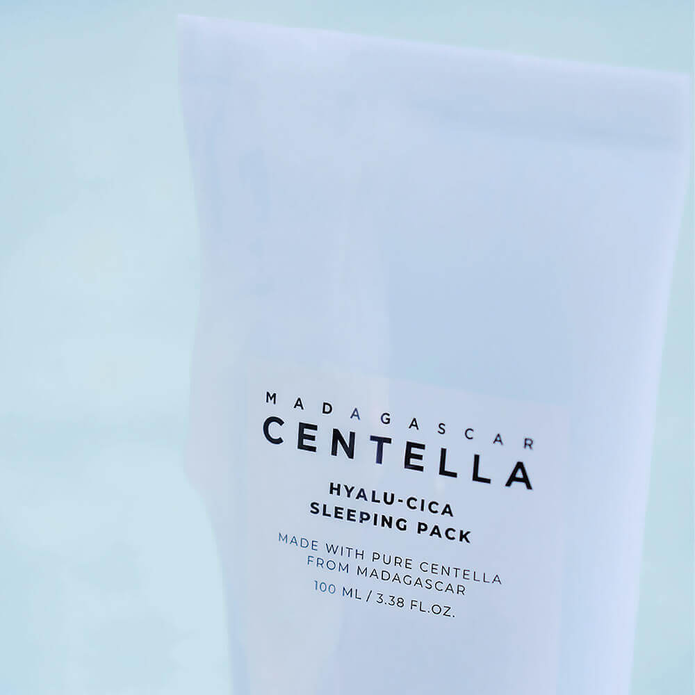 Увлажняющая ночная маска с центеллой SKIN1004 Madagascar Centella Hyalu-Cica Sleeping Pack 30 мл Увлажняющая ночная маска с центеллой SKIN1004 Madagascar Centella Hyalu-Cica Sleeping Pack 30 мл