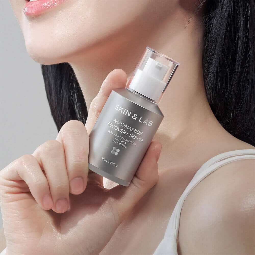 Сыворотка для сужения пор с 20% ниацинамида SKIN&LAB Niacinamide Recovery Serum Сыворотка для сужения пор с 20% ниацинамида SKIN&LAB Niacinamide Recovery Serum
