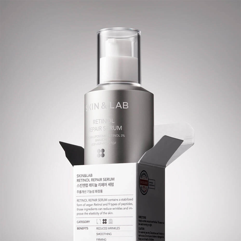 Сыворотка с 3% липосомального ретинола и пептидами SKIN&LAB Retinol Repair Serum