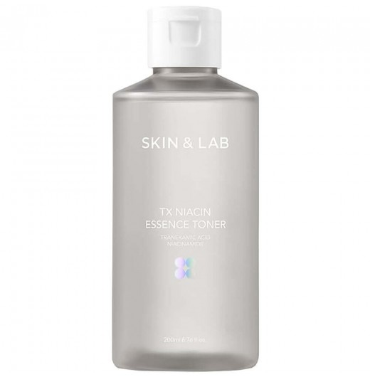 Осветляющий тонер с ниацинамидом и транексамовой кислотой SKIN&LAB TX Niacinamide Essence Toner