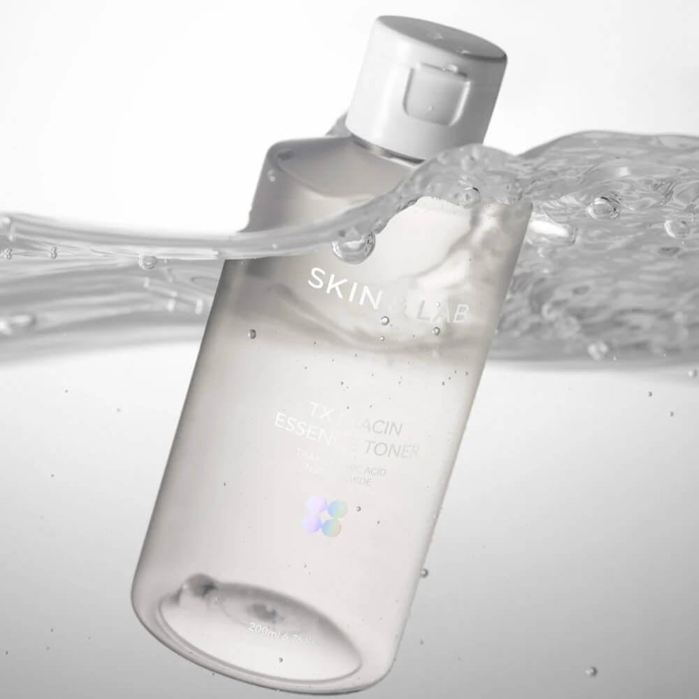Осветляющий тонер с ниацинамидом и транексамовой кислотой SKIN&LAB TX Niacinamide Essence Toner Осветляющий тонер с ниацинамидом и транексамовой кислотой SKIN&LAB TX Niacinamide Essence Toner