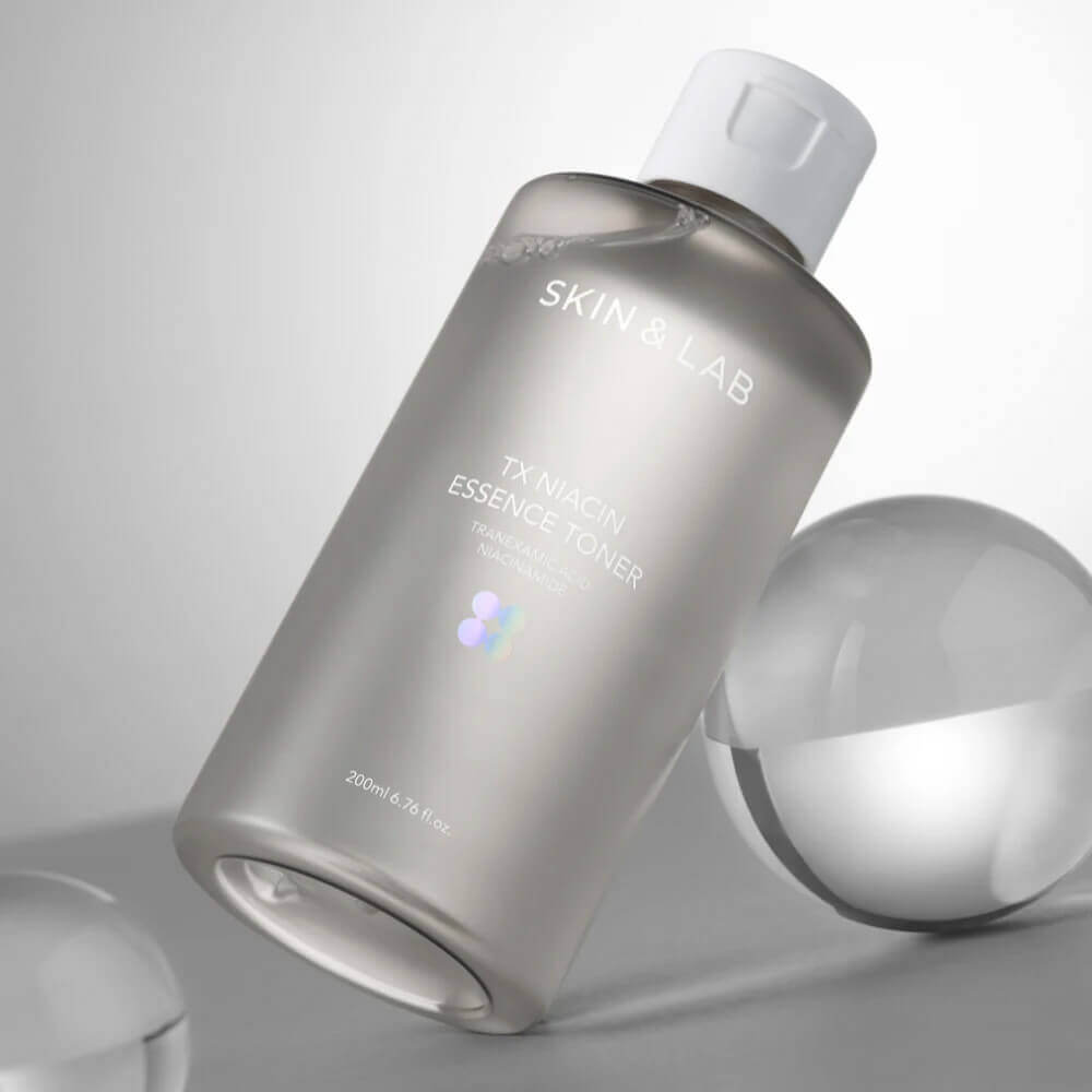 Осветляющий тонер с ниацинамидом и транексамовой кислотой SKIN&LAB TX Niacinamide Essence Toner Осветляющий тонер с ниацинамидом и транексамовой кислотой SKIN&LAB TX Niacinamide Essence Toner