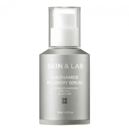 Сыворотка для сужения пор с 20% ниацинамида SKIN&LAB Niacinamide Recovery Serum