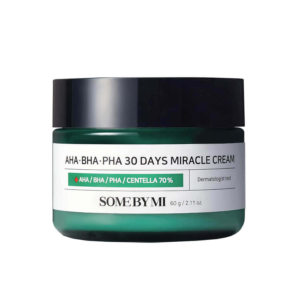 Восстанавливающий крем для проблемной кожи Some By Mi AHA-BHA-PHA 30 Days Miracle Cream Восстанавливающий крем для проблемной кожи Some By Mi AHA-BHA-PHA 30 Days Miracle Cream