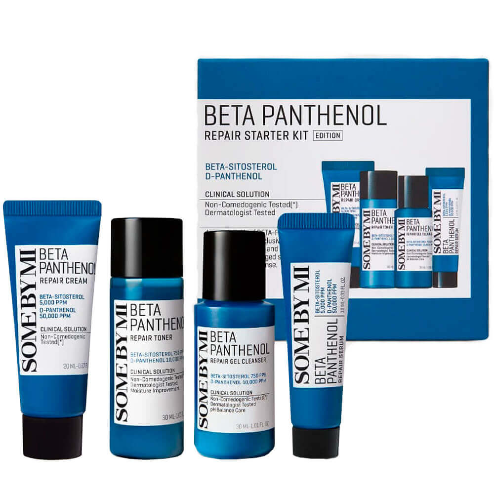 Набор с пантенолом для восстановления кожи Some By Mi Beta Panthenol Repair Starter Kit Набор с пантенолом для восстановления кожи Some By Mi Beta Panthenol Repair Starter Kit