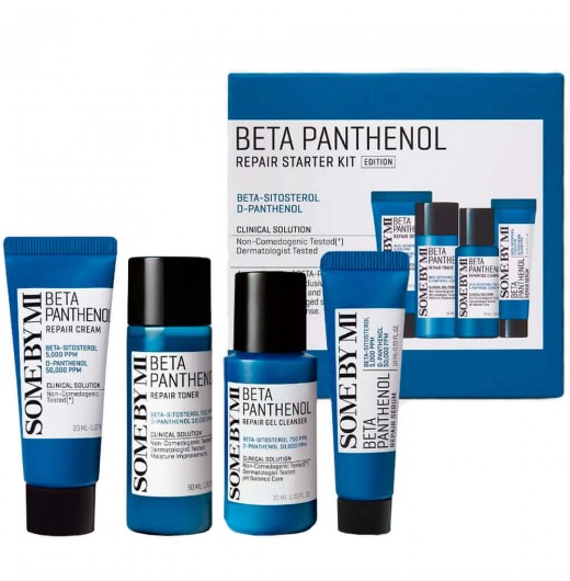 Набор с пантенолом для восстановления кожи Some By Mi Beta Panthenol Repair Starter Kit